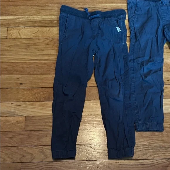 H&M school uniform Navy Kids Jogger Pants 5-6Y - Picture 2 of 4